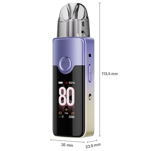 Dimensions du pod Vinci E80